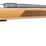 Browning 035849218 AB3 Pro Hunter Deluxe Full Size 308 Win 5+1 22" Matte Blued Spiral Fluted Threaded Barrel, Matte Blued Steel Drilled & Tapped Receiver, Maple Fixed Stock 2 190968
