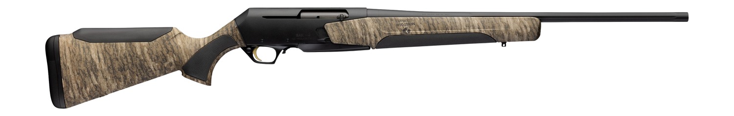 Browning 039029226 BAR MK4 Hunter Full Size 30-06 Springfield 4+1 22" Matte Blued Steel Barrel & Aluminum Alloy Drilled & Tapped Receiver, Mossy Oak Bottomland Adj Shim Synthetic Stock 3 Browning 039029226 BAR MK4 Hunter Full Size 30-06 Springfield 4+1 22" Matte Blued Steel Barrel & Aluminum Alloy Drilled & Tapped Receiver, Mossy Oak Bottomland Adj Shim Synthetic Stock