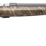 Browning 025259270 T-Bolt Target/Varmint SR 17 HMR 10+1 22" Matte Blued Threaded Barrel, Blue Polished Steel Drilled & Tapped Receiver, Mossy Oak Bottomland Monte Carlo Synthetic Stock, Right Hand 2 191036