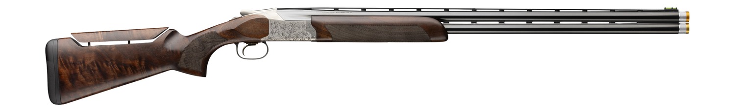 Browning 0183486003 Citori 825 Pro Sporting Full Size 20 Gauge Break Open 3" 2rd 30" Blue Polished Over/Under Vent Rib Barrel, Silver Nitride Engraved Steel Receiver, Adj Comb Grade III/IV Gloss Walnu 3 Browning 0183486003 Citori 825 Pro Sporting Full Size 20 Gauge Break Open 3" 2rd 30" Blue Polished Over/Under Vent Rib Barrel, Silver Nitride Engraved Steel Receiver, Adj Comb Grade III/IV Gloss Walnu