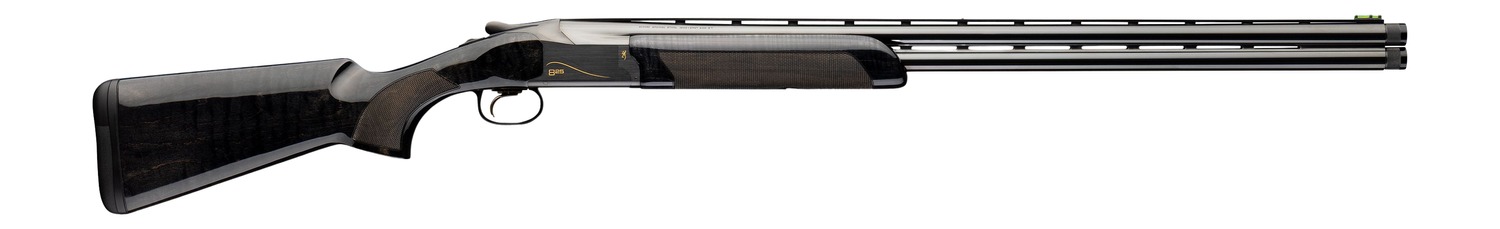 Browning 0184193003 Citori 825 Noir Sporting 12 Gauge Break Open 3" 2rd 30" Matte Blued Over/Under Vent Rib Barrel, Silver Nitride w/Gold Accent Steel Receiver, Fixed AAA Dark Maple Wood Stock, Right 3 Browning 0184193003 Citori 825 Noir Sporting 12 Gauge Break Open 3" 2rd 30" Matte Blued Over/Under Vent Rib Barrel, Silver Nitride w/Gold Accent Steel Receiver, Fixed AAA Dark Maple Wood Stock, Right