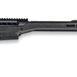 Weatherby 3WAMC22CMR0B 307 Alpine MDT Carbon 22 Creedmoor 3+1 18" Carbon Fiber Threaded Barrel, Carbon Gray Cerakote Steel Receiver w/Picatinny Rail, Arca Rail Forend, Black HNT26 MDT Chassis Carbon F 1 191276