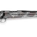 Weatherby MBP01N22CMR19B Mark V Capra 22 Creedmoor 2+1 17" Graphite Black Cerakote Fluted Threaded Barrel Titanium Receiver Drilled & Tapped Receiver Exposed Carbon w/Gray, White & Rust Sponge Accents 2 191324