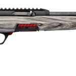Winchester Repeating Arms 521172102 Wildcat SR 22 LR 10+1 16.50" Matte Blued Threaded Barrel, Black Composite Receiver w/Picatinny Rail, Gray Thumbhole w/Adjustable Comb Laminate Stock, Ambidextrous 2 191577