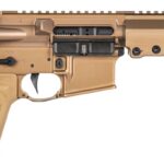 Geissele Automatics 08562S Super Duty MOD1 5.56 NATO No Magazine 10.30" Threaded Barrel, Desert Dirt Cerakote Aluminum Receiver w/Picatinny Rail, M-LOK Handguard, DD Polymer SB Tactical SBA3 Brace, Mi 2 191854