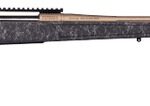 CVA CR3952F Cascade Long Range Hunter 25 Creedmoor Smoked Bronze Cerakote Threaded Barrel & Receiver w/Picatinny Rail, Graphite Black w/Smoke Bronze Webbing Adj Comb & LOP Synthetic Stock 1 192099