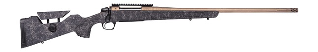 CVA CR3952F Cascade Long Range Hunter 25 Creedmoor Smoked Bronze Cerakote Threaded Barrel & Receiver w/Picatinny Rail, Graphite Black w/Smoke Bronze Webbing Adj Comb & LOP Synthetic Stock 3 CVA CR3952F Cascade Long Range Hunter 25 Creedmoor Smoked Bronze Cerakote Threaded Barrel & Receiver w/Picatinny Rail, Graphite Black w/Smoke Bronze Webbing Adj Comb & LOP Synthetic Stock