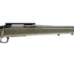 CVA CR3979G Cascade XT 25 Creedmoor 4+1 Graphite Black Cerakote Fluted Threaded Barrel, Graphite Black Cerakote Receiver w/Picatinny Rail, OD Green w/Black Webbing Adjustable Synthetic Stock 2 192102