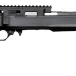 Angstadt Arms AAVV22BM0R Vanquish Summit 22 LR 10+1 18.50" Black Ported Barrel, Black Hardcoat Anodize Aluminum Receiver w/Picatinny Rail, Black Magpul X-22 Hunter Synthetic Stock 2 192790