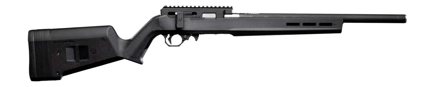 Angstadt Arms AAVV22BM0R Vanquish Summit 22 LR 10+1 18.50" Black Ported Barrel, Black Hardcoat Anodize Aluminum Receiver w/Picatinny Rail, Black Magpul X-22 Hunter Synthetic Stock 3 Angstadt Arms AAVV22BM0R Vanquish Summit 22 LR 10+1 18.50" Black Ported Barrel, Black Hardcoat Anodize Aluminum Receiver w/Picatinny Rail, Black Magpul X-22 Hunter Synthetic Stock