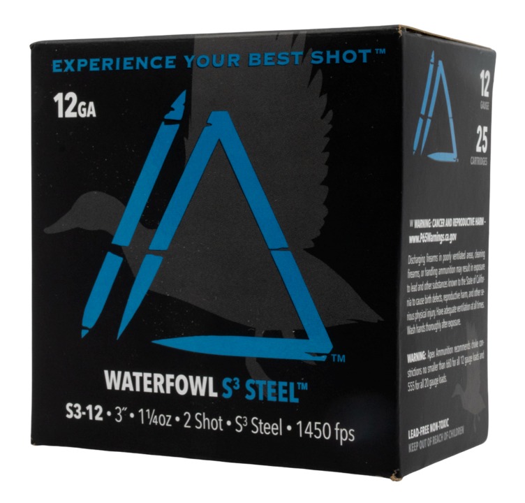 APEX AMMO S312-2 12G 3 1-1/4 2 25/10 3 APEX AMMO S312-2 12G 3 1-1/4 2 25/10