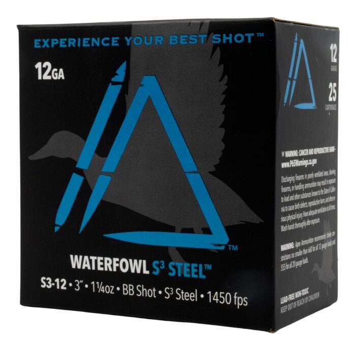 Cart 1 APEX AMMO S312-BB 12G 3 1-1/4 BB 25/10
