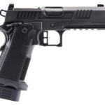 Alpha Foxtrot AA47X1CIG-XDBK19 AF1911 Romulus 9mm Luger 20+1 4.25" Black DLC Stainless Steel Threaded Compensated Barrel, Optic Ready/Serrated Slide & Frame w/Beavertail & Picatinny Rail, Aluminum Gri 2 193027
