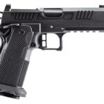 Alpha Foxtrot AA39X4CIG-XDBK13 AF1911 Romulus 45 ACP 13+1 4.25" Black DLC Stainless Steel Threaded Compensated Barrel, Optic Ready/Serrated Slide & Frame w/Beavertail & Picatinny Rail, RMR/RMSc Footpr 1 193031