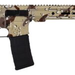 Shark Coast Tactical 300-225-1000-20 Chocolate Chip 5.56 NATO 30+1 16" Black Melonite Threaded Barrel, Hydro-Dipped Chocolate Chip Aluminum Receiver w/Picatinny Rail, M-LOK Handguard, Magpul Collapsib 2 193751