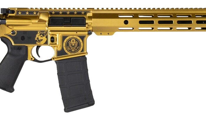 Shark Coast Tactical 300144100002CC FDE *CA Compliant 5.56 NATO 10+1 16" Black Melonite Threaded Barrel, Flat Dark Earth Cerakote Aluminum Receiver w/Picatinny Rail, M-LOK Handguard, Magpul MOE SL Bla