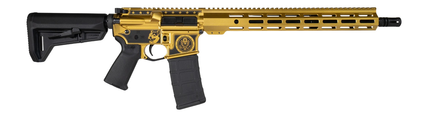 Shark Coast Tactical 300144100002CC FDE *CA Compliant 5.56 NATO 10+1 16" Black Melonite Threaded Barrel, Flat Dark Earth Cerakote Aluminum Receiver w/Picatinny Rail, M-LOK Handguard, Magpul MOE SL Bla 3 Shark Coast Tactical 300144100002CC FDE *CA Compliant 5.56 NATO 10+1 16" Black Melonite Threaded Barrel, Flat Dark Earth Cerakote Aluminum Receiver w/Picatinny Rail, M-LOK Handguard, Magpul MOE SL Bla