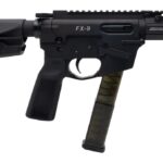 Freedom Ordance FX9P4E-BLK FX9P Elite 9mm Luger 4" Black Nitride Threaded Barrel, Black Anodized Aluminum Receiver w/Picatinny Rail, M-LOK Handguard, Black Polymer SB Tactical SBA5 Brace, Black Polyme 1 194048