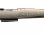 Christensen Arms 801-15006-01 Evoke 308 Win 4+1 20" Burnt Bronze Cerakote Threaded Barrel, Burnt Bronze Cerakote Drilled & Tapped Receiver ,Picatinny Rail Forend, OD Green Fixed Synthetic Stock 2 194145