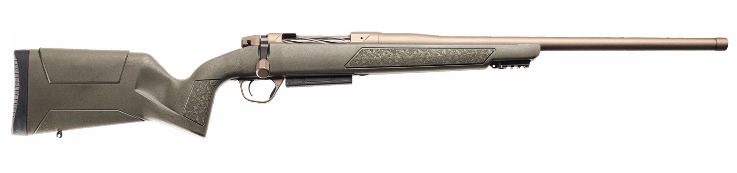 Christensen Arms 801-15006-01 Evoke 308 Win 4+1 20" Burnt Bronze Cerakote Threaded Barrel, Burnt Bronze Cerakote Drilled & Tapped Receiver ,Picatinny Rail Forend, OD Green Fixed Synthetic Stock 3 Christensen Arms 801-15006-01 Evoke 308 Win 4+1 20" Burnt Bronze Cerakote Threaded Barrel, Burnt Bronze Cerakote Drilled & Tapped Receiver ,Picatinny Rail Forend, OD Green Fixed Synthetic Stock
