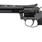 Colt Mfg KCOBRA22-BP6RFO King Cobra Target 22 LR 10rd Shot 6" Blued Vent Rib Barrel, Blued Carbon Steel Cylinder & Frame, Black Hogue Overmolded Grip, Exposed Hammer 1 194195
