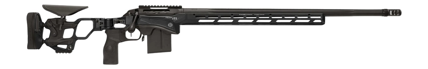 Cadex Inc CDXSSPRO6526CP20I2B1N CDX-SS Seven S.T.A.R.S. Pro 6.5 Creedmoor 10+1 26" Black DLC Fluted Threaded Barrel, Black Cerakote Receiver, ARCA Rail, M-LOK Handguard, Black Adjustable Folding Butt 3 Cadex Inc CDXSSPRO6526CP20I2B1N CDX-SS Seven S.T.A.R.S. Pro 6.5 Creedmoor 10+1 26" Black DLC Fluted Threaded Barrel, Black Cerakote Receiver, ARCA Rail, M-LOK Handguard, Black Adjustable Folding Butt