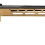 Cadex Inc CDXSSPRO6526CP20I2B1N CDX-SS Seven S.T.A.R.S. Pro 6.5 Creedmoor 10+1 26" Black DLC Fluted Threaded Barrel, Hybrid Tan Cerakote Receiver, ARCA Rail, M-LOK Handguard, Hybrid Tan Adjustable Fo 2 194428