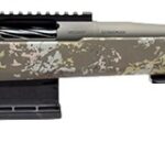 Horizon Firearms HRF-VA2-25CM-22R Vandal 2 25 Creedmoor 22" Mil-Spec OD Green Skip Dash Fluted/Threaded Barrel, Mil-Spec OD Green Receiver w/Picatinny Rail, Arca Rail Forend, Timberline Iota BKS Right 1 194817