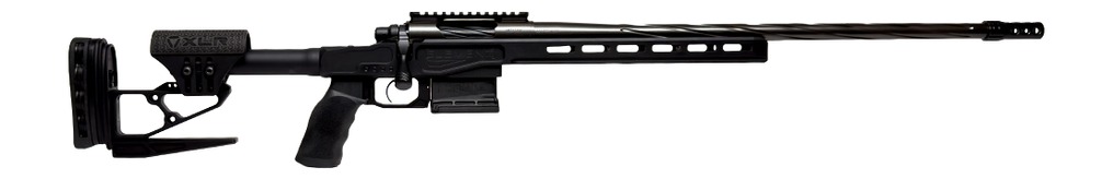 Horizon Firearms HRF-VAD-25CM-18R Vandal DM 25 Creedmoor 18" Black Chrome Spiral Fluted Threaded Barrel, Black Chrome Receiver w/Picatinny Rail, ARCA Rail, Black Anodized XLR Element 4.0 Aluminum Stoc 3 Horizon Firearms HRF-VAD-25CM-18R Vandal DM 25 Creedmoor 18" Black Chrome Spiral Fluted Threaded Barrel, Black Chrome Receiver w/Picatinny Rail, ARCA Rail, Black Anodized XLR Element 4.0 Aluminum Stoc