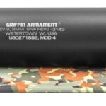 Griffin Armament GAREV9M4-W Revolution 9mm 1.375" Black Aluminum/Stainless Steel 2 194897