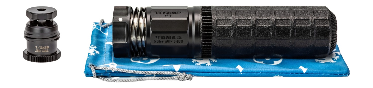 Griffin Armament GADLHRT5AM-W HRT-556 5.56mm Black 3 Griffin Armament GADLHRT5AM-W HRT-556 5.56mm Black