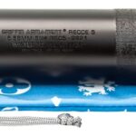Griffin Armament GAREC5AM-W 5 RECCE 5.56mm 1.50" Black Stainless Steel 1/2"x28 1 195660