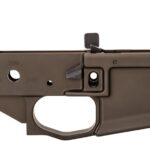 Griffin Armament MK2ALFDE MK2 Stripped Lower Receiver Aluminum Terra Brown Anodized 1 195666