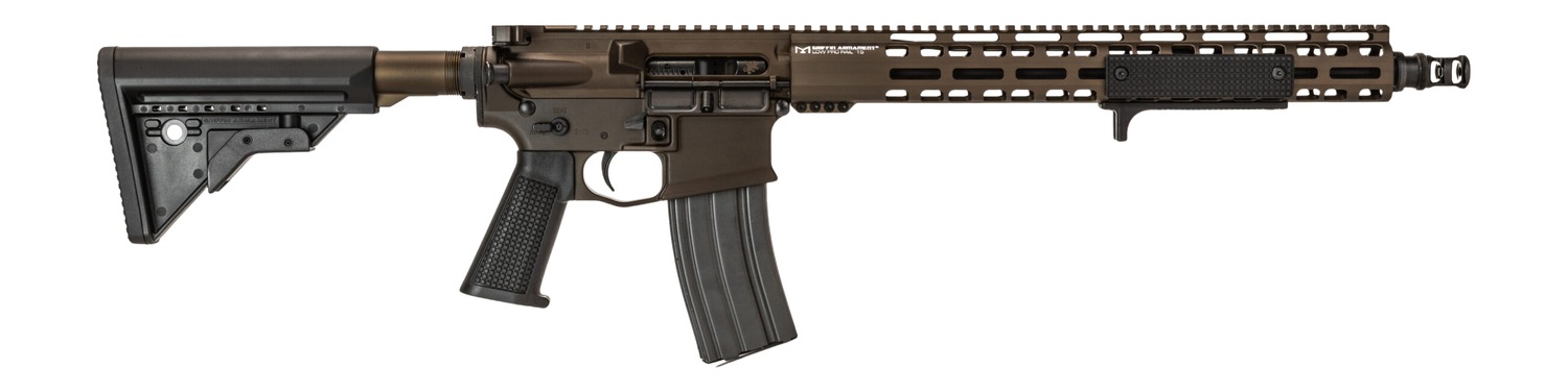 Griffin Armament MK2RECCEFDE-W MK2 RECCE 223 Wylde 30+1 16.10" Black Anodized Barrel, Tetra Brown Anodized Aluminum Receiver w/Picatinny Rail, M-LOK Handguard, Griffin Extreme Condition Black Polymer 3 Griffin Armament MK2RECCEFDE-W MK2 RECCE 223 Wylde 30+1 16.10" Black Anodized Barrel, Tetra Brown Anodized Aluminum Receiver w/Picatinny Rail, M-LOK Handguard, Griffin Extreme Condition Black Polymer