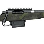 Proof Research 151211 Elevation MTR 2.0 6mm ARC 4+1 16.50" Carbon Fiber Match Grade Threaded Barrel, Black Receiver w/Picatinny Rail, Midnight Camo Proof Fixed Carbon Fiber Stock, Right Hand 1 195834