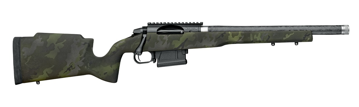 Proof Research 151525 Elevation MTR 2.0 308 Win 4+1 16.50" Carbon Fiber Match Grade Threaded Barrel, Black Receiver w/Picatinny Rail, Midnight Camo Proof Fixed Carbon Fiber Stock, Right Hand 3 Proof Research 151525 Elevation MTR 2.0 308 Win 4+1 16.50" Carbon Fiber Match Grade Threaded Barrel, Black Receiver w/Picatinny Rail, Midnight Camo Proof Fixed Carbon Fiber Stock, Right Hand