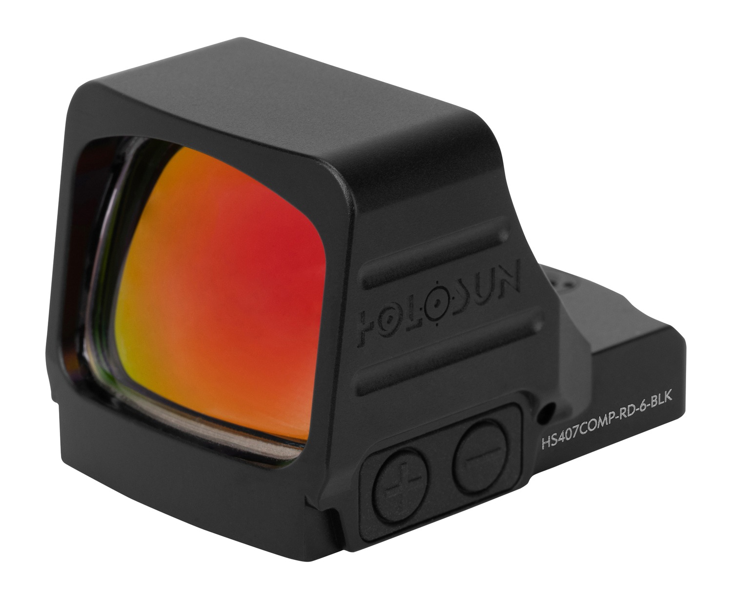 HOLOSUN HS407COMP-GD-6-BLK REFLEX SIGHT 6MOA DOT 3 HOLOSUN HS407COMP-GD-6-BLK REFLEX SIGHT 6MOA DOT
