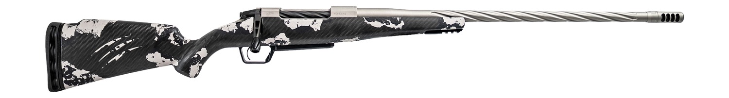 Fierce Firearms ROGSSX22CM22TP Twisted Rogue XP 22 Creedmoor 3+1 22" Tungsten Cerakote Spiral Fluted Threaded Stainless Steel Barrel, Drilled & Tapped Receiver, BiPod Rail Forend, Phantom Camo LR Nega 3 Fierce Firearms ROGSSX22CM22TP Twisted Rogue XP 22 Creedmoor 3+1 22" Tungsten Cerakote Spiral Fluted Threaded Stainless Steel Barrel, Drilled & Tapped Receiver, BiPod Rail Forend, Phantom Camo LR Nega