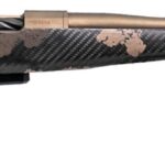 Fierce Firearms ROGSSX65PRC22BRS Twisted Rogue XP 6.5 PRC 3+1 22" Smoked Bronze Cerakote Spiral Fluted Threaded Stainless Steel Barrel, Drilled & Tapped Receiver, BiPod Rail Forend, Sonora Ambush Camo 2 195968