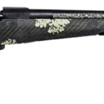 Fierce Firearms ROGSCX22CM20BF Carbon Rogue XP 22 Creedmoor 3+1 20" Carbon Fiber Match Grade Threaded Barrel, Black Cerakote Steel Drilled & Tapped Receiver, BiPod Rail Forend, Forest Camo Fixed Carbo 2 195978