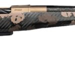 Fierce Firearms ROGSCX65PRC22BRS Carbon Rogue XP 6.5 PRC 3+1 22" Carbon Fiber Match Grade Threaded Barrel, Smoked Bronze Cerakote Steel Drilled & Tapped Receiver, BiPod Rail Forend, Sonora Ambush Camo 2 195986