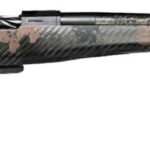 Fierce Firearms ROGSCX7PRC22BT Carbon Rogue XP 7mm PRC 3+1 22" Carbon Fiber Match Grade Threaded Barrel, Black Cerakote Steel Drilled & Tapped Receiver, BiPod Rail Forend, Trophy Camo Fixed Carbon Fib 2 195989