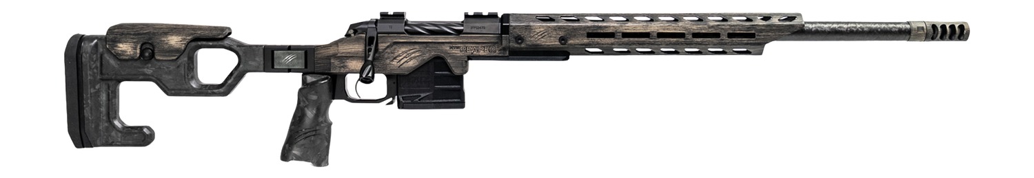Fierce Firearms REPMT300PRC22DB Reaper MTN 2.0 300 PRC 3+1 22" Carbon Fiber Match Grade Threaded Barrel, Distressed Bronze Cerakote Titanium Drilled & Tapped Receiver, M-LOK Handguard, Magnesium Foldi 3 Fierce Firearms REPMT300PRC22DB Reaper MTN 2.0 300 PRC 3+1 22" Carbon Fiber Match Grade Threaded Barrel, Distressed Bronze Cerakote Titanium Drilled & Tapped Receiver, M-LOK Handguard, Magnesium Foldi