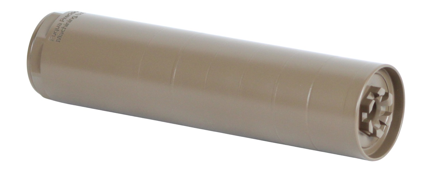 Fuqua Precision Machining CB556SSFDE Cheeze Boi 5.56/223 Flat Dark Earth 17-4 Stainless Steel 1/2x28" 3 Fuqua Precision Machining CB556SSFDE Cheeze Boi 5.56/223 Flat Dark Earth 17-4 Stainless Steel 1/2x28"