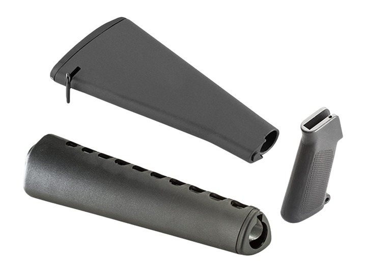 LUTH-AR FK-A1R COMPLETE A1 RIFLE FURN KIT BLK 3 LUTH-AR FK-A1R COMPLETE A1 RIFLE FURN KIT BLK