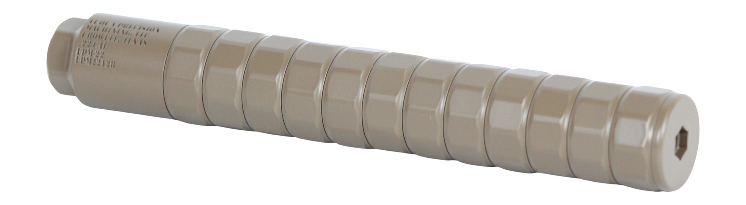Fuqua Precision Machining FP22ALFDE FPM 22 Cal Flat Dark Earth Aluminum 3 Fuqua Precision Machining FP22ALFDE FPM 22 Cal Flat Dark Earth Aluminum