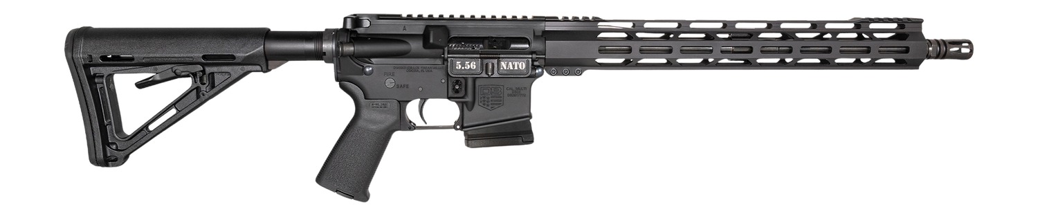 Diamondback DB1799K005 DB15 *CO Compliant 5.56 NATO 10+1 16" Black Nitride Barrel, Black Anodized Aluminum Receiver w/Picatinny Rail, M-LOK Handguard, Black Synthetic Stock 3 Diamondback DB1799K005 DB15 *CO Compliant 5.56 NATO 10+1 16" Black Nitride Barrel, Black Anodized Aluminum Receiver w/Picatinny Rail, M-LOK Handguard, Black Synthetic Stock