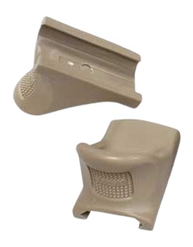 Cart 4 LARUE LT711-FDE TACT HANDSTOP 2-PIECE FDE