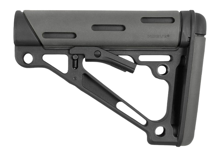 HOG 15540 AR15 OM COL BUTTSTOCK MIL-SPEC GREY 3 HOG 15540 AR15 OM COL BUTTSTOCK MIL-SPEC GREY