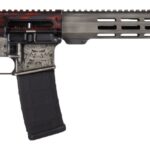 Shark Coast Tactical 300-054-1000-04 Bushido 5.56 NATO 30+1 16" Black Nitride Threaded Barrel, Engraved Aluminum Receiver w/Picatinny Rail, M-LOK Handguard, Magpul Collapsible Black Polymer Stock, Ma 1 198621